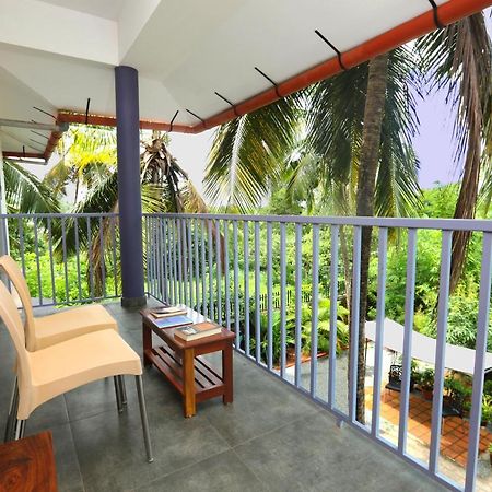 Monsoon Apartments Cananor Exterior foto